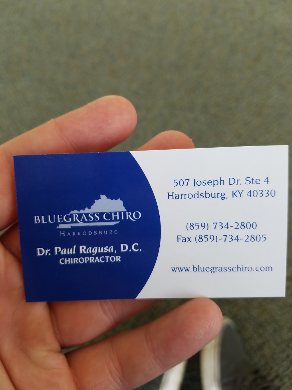 Bluegrass Chiro - Harrodsburg - Dr. Truemon Barger DC, Dr. Stephanie Leon DC | 507 Joseph Dr #4, Harrodsburg, KY 40330, USA | Phone: (859) 734-2800