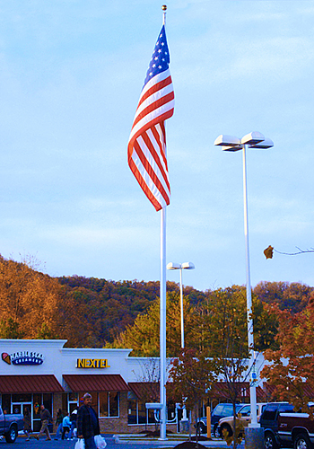 Bobs Flagpole Company LLC | 22394 Cabin Point Rd, Disputanta, VA 23842, USA | Phone: (804) 896-2991