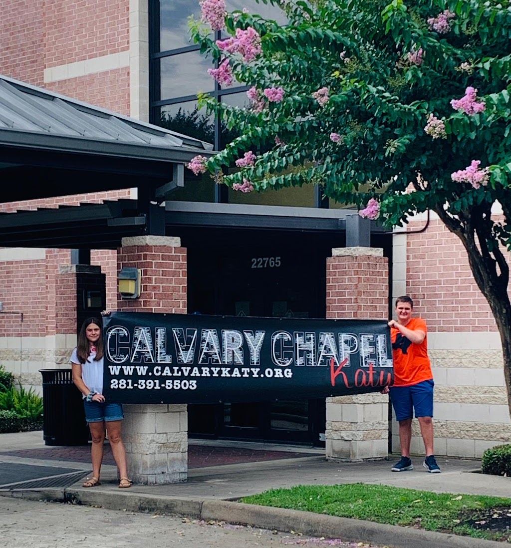 Calvary Chapel of Katy | 22765 Westheimer Pkwy, Katy, TX 77450, USA | Phone: (281) 391-5503