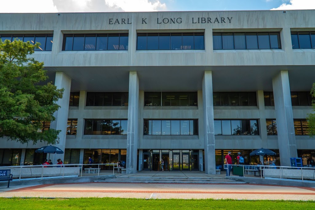 Earl K. Long Library | Photo 1 of 10 | Address: 2000 Lakeshore Dr, New Orleans, LA 70148, USA | Phone: (504) 280-6355