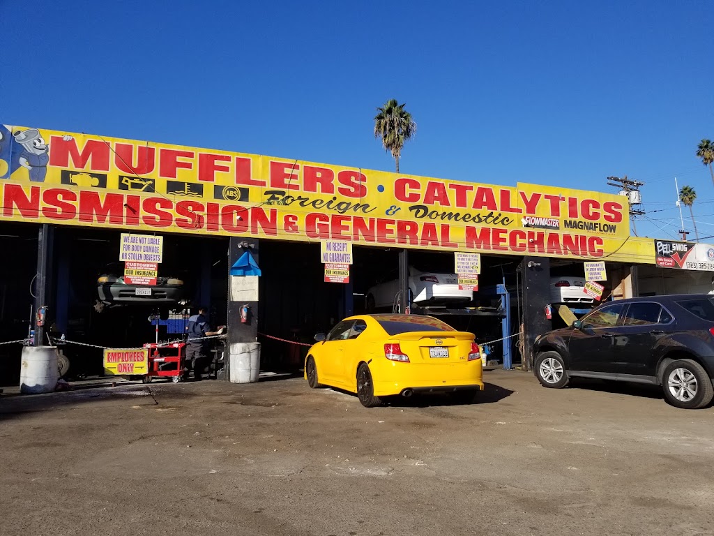 Tonys Auto Repair | 4625 S Figueroa St, Los Angeles, CA 90037 | Phone: (323) 521-2679