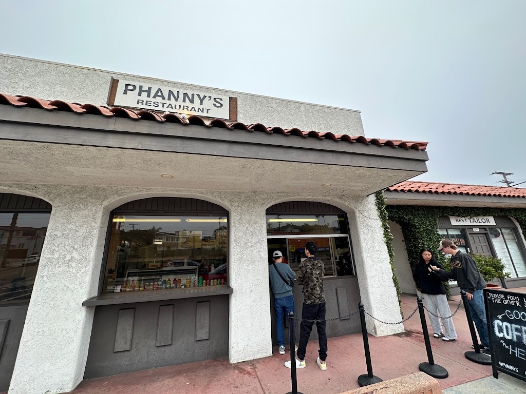 Phannys | 1021 S Pacific Coast Hwy, Redondo Beach, CA 90277, USA | Phone: (310) 316-0798