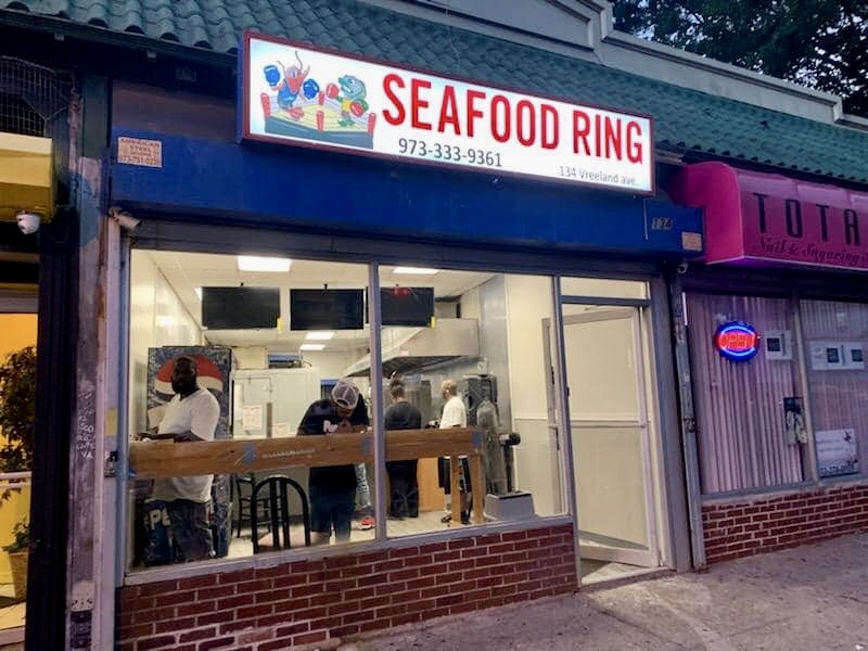 SEAFOOD RING | 134 Vreeland Ave, Paterson, NJ 07504, USA | Phone: (973) 333-9361