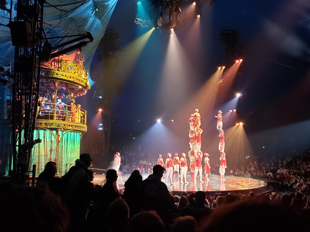 Cirque du Soleil Toronto Big Top | 2150 Lake Shore Blvd W, Toronto, ON M6K 3B9, Canada | Phone: (877) 924-7783