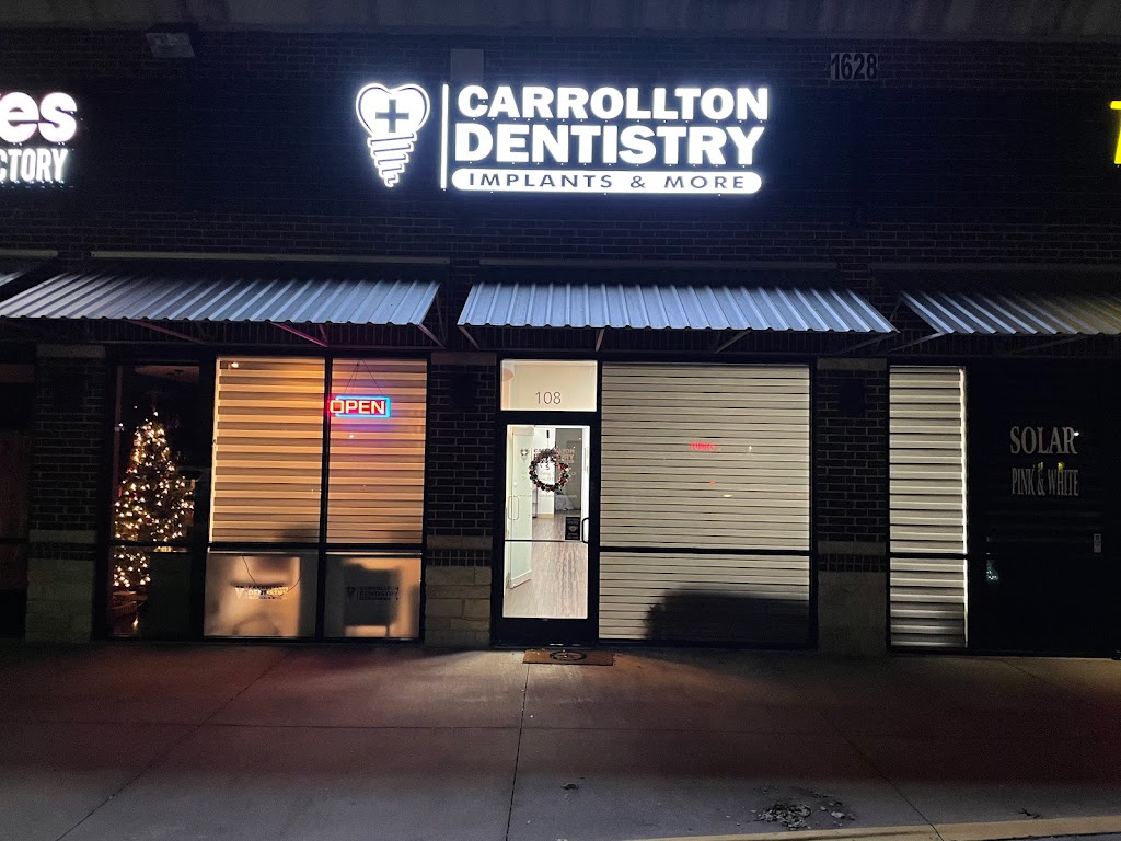 Carrollton Late-Night Dental Emergency | 1628 W Hebron Pkwy Apt 108, Carrollton, TX 75010, USA | Phone: (214) 783-5148
