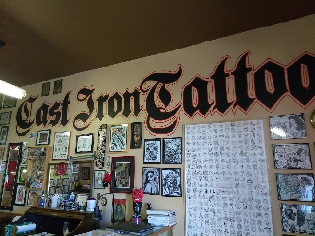 Cast Iron Tattoo | 4112 Franklin Blvd, Sacramento, CA 95820, USA | Phone: (916) 346-4151