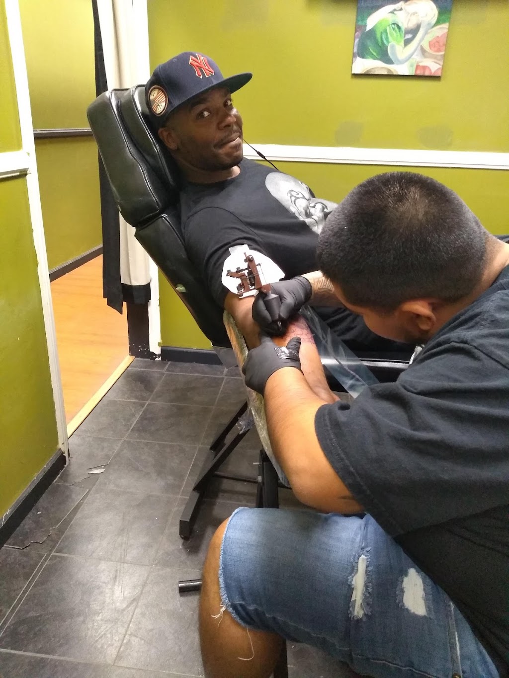 Blaq Lyte Tattoos | 9620 University City Blvd P, Charlotte, NC 28213, USA | Phone: (980) 939-1505