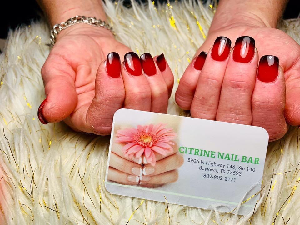 Citrine Nail Bar | 5906 N Hwy 146 #140, Baytown, TX 77523, USA | Phone: (832) 902-2171