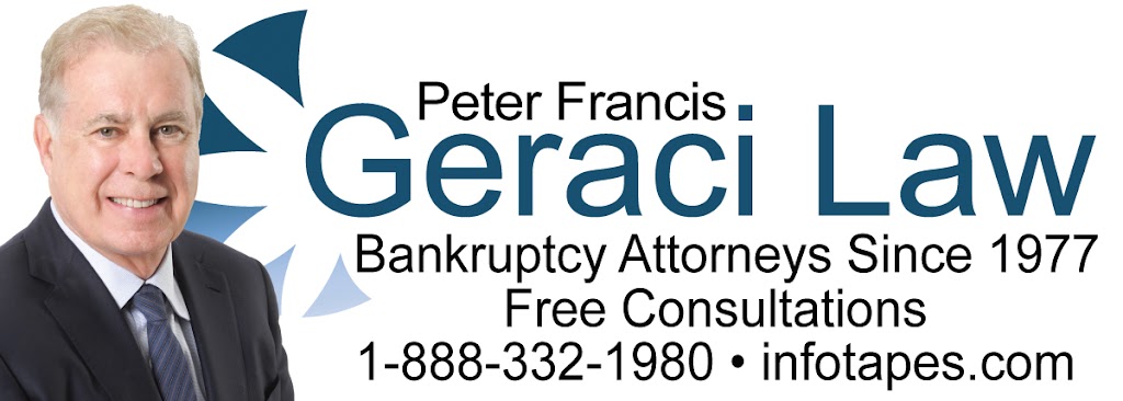 Peter Francis Geraci Law L.L.C. | N19 W24400 Riverwood Dr Suite 350 PMB 4010, Waukesha, WI 53188 | Phone: (888) 456-1953