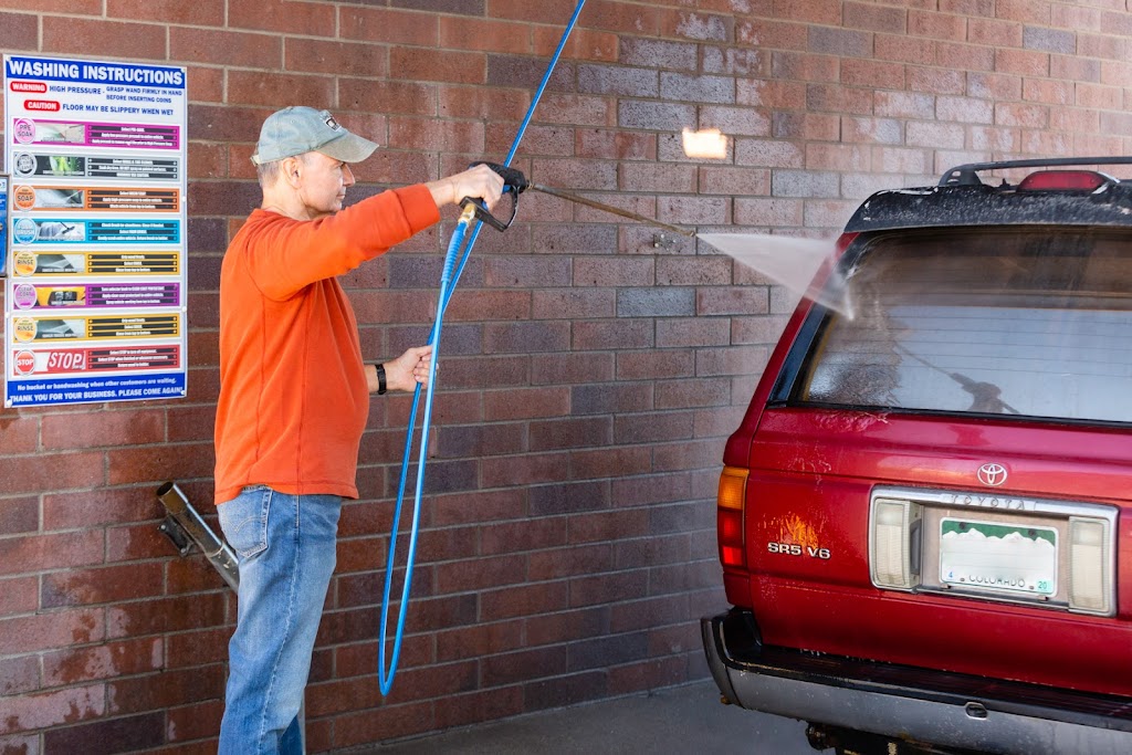 Rock View Car Wash | 389 E Wolfensberger Rd, Castle Rock, CO 80109, USA | Phone: (720) 900-4388