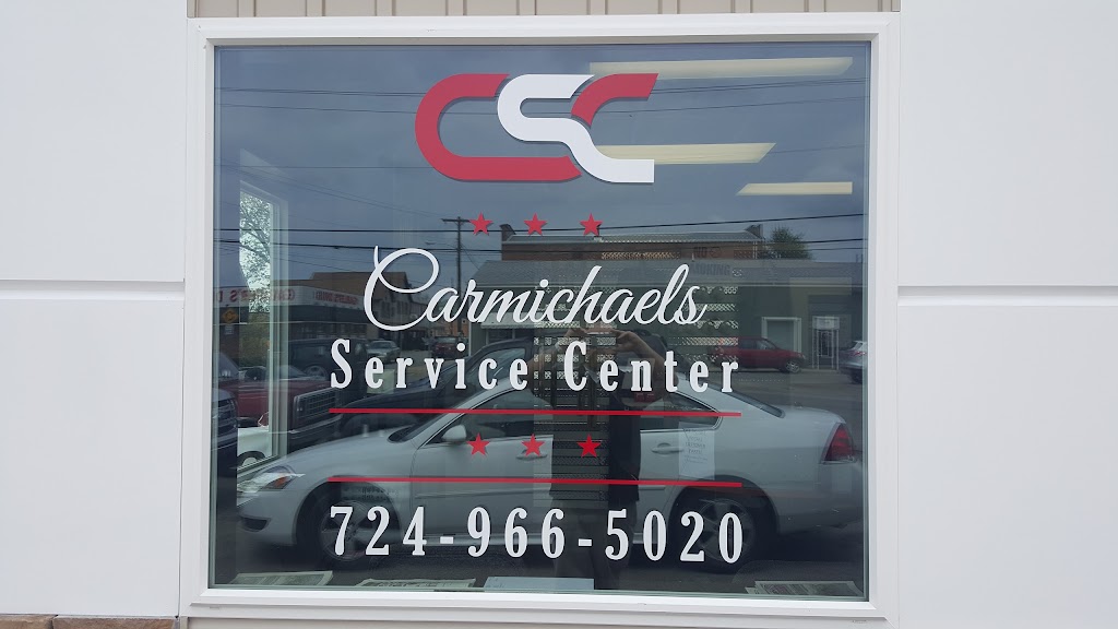 Carmichaels Service Center Inc | 203 S Market St, Carmichaels, PA 15320, USA | Phone: (866) 998-6734