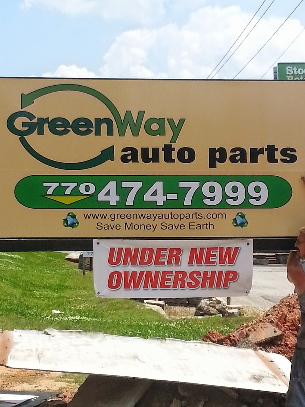 GreenWay Auto Parts | 5801 N Henry Blvd, Stockbridge, GA 30281, USA | Phone: (770) 474-7999