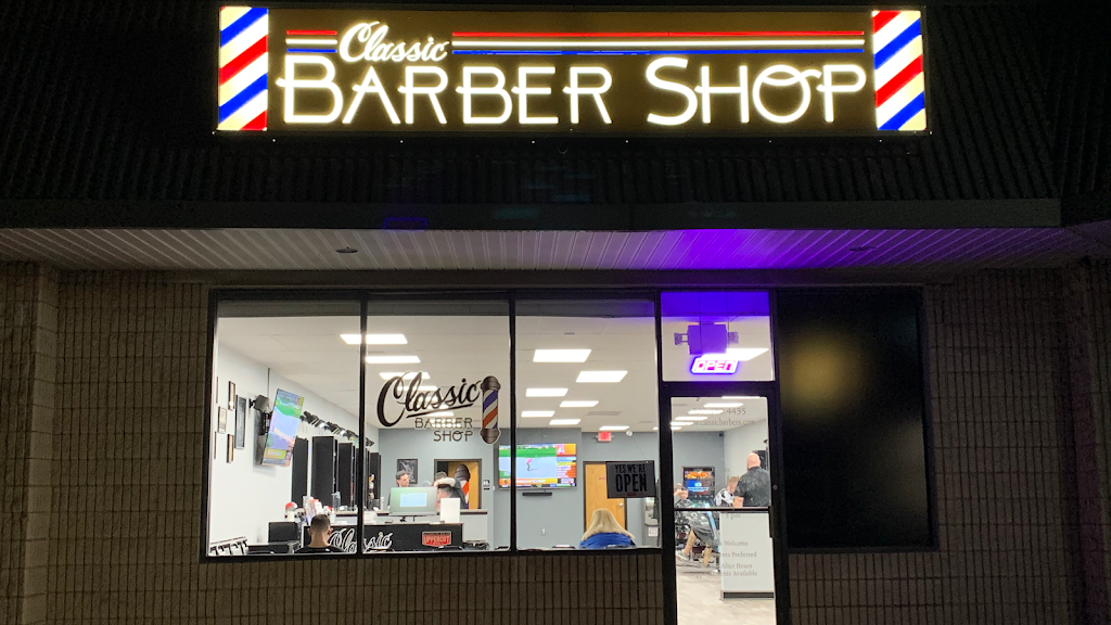 Classic Barber Shop | 1849 Marsh Rd, Wilmington, DE 19810, USA | Phone: (302) 439-4435