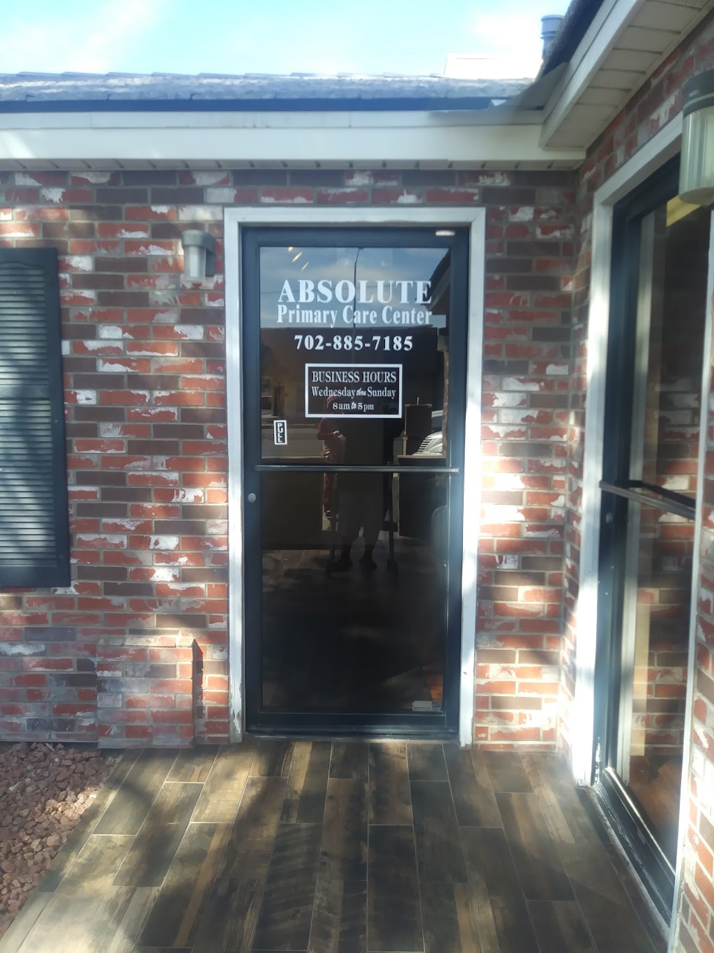 Absolute Primary Care | 4218 W Charleston Blvd, Las Vegas, NV 89102, USA | Phone: (702) 885-7185