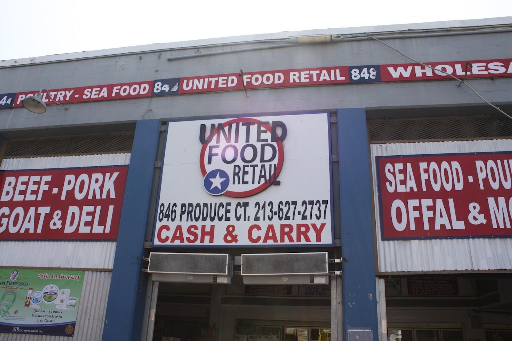 United Food Retail Cash & Carry | 846 Produce Ct, Los Angeles, CA 90021, USA | Phone: (213) 627-2737