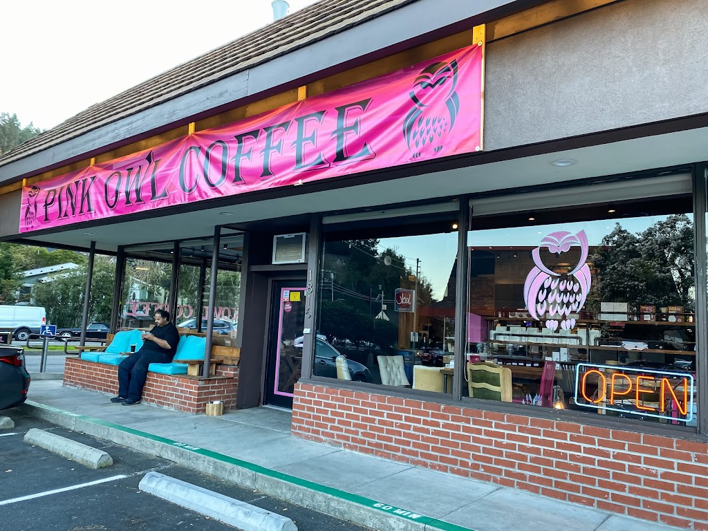 Pink Owl Coffee | 1816 Second St, San Rafael, CA 94901, USA | Phone: (415) 870-9934