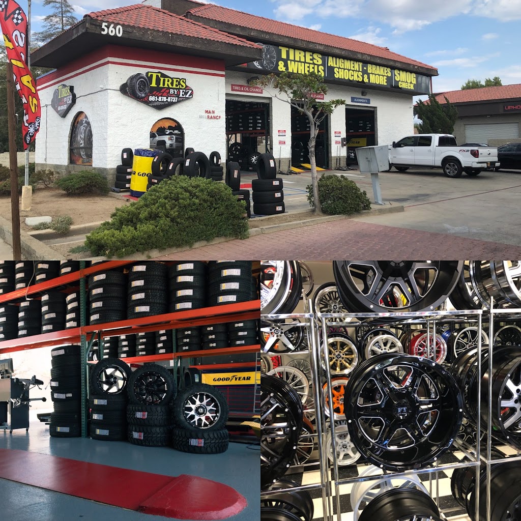 Tires by EZ | 14635 Parthenia St #B, Panorama City, CA 91402, USA | Phone: (818) 810-6361