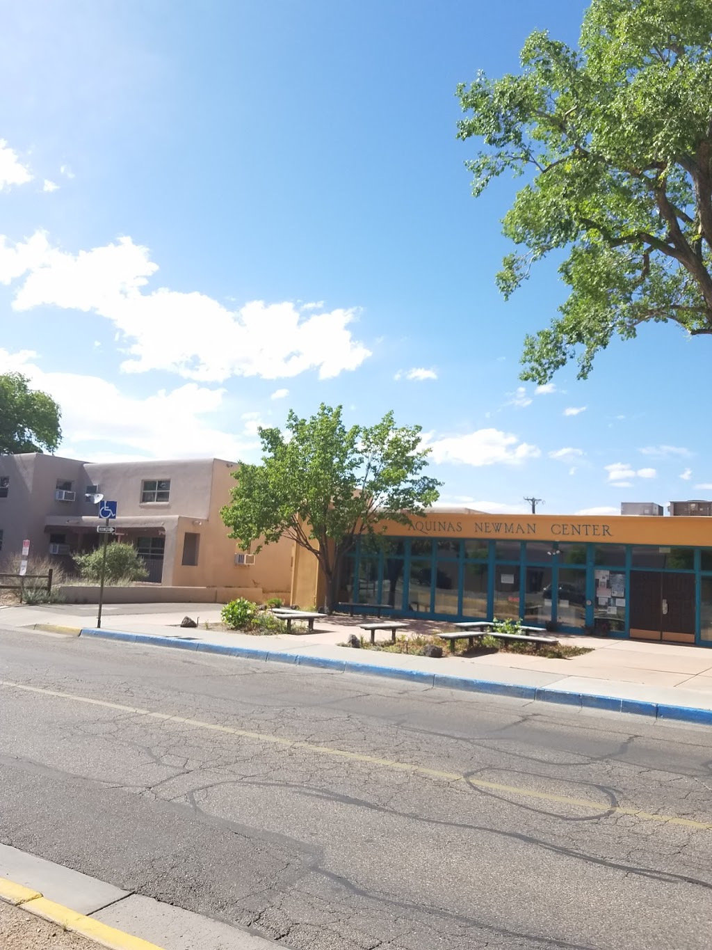 Thomas Aquinas Newman Center | 1815 Las Lomas Rd NE, Albuquerque, NM 87106 | Phone: (505) 247-1094