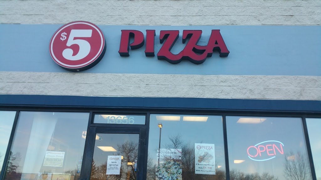 $5 Pizza Square | 13656 Crosstown Blvd NW, Andover, MN 55304 | Phone: (763) 754-9999