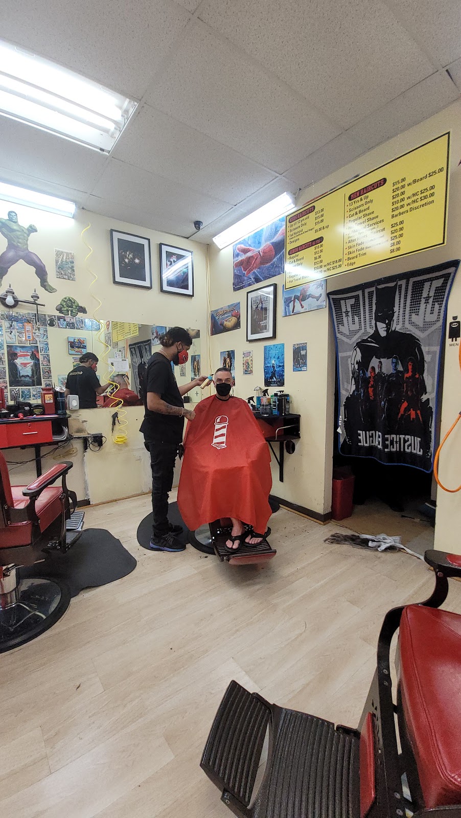 Heroes Barber Shop | 3634 Lithia Pinecrest Rd, Valrico, FL 33596 | Phone: (813) 530-4045