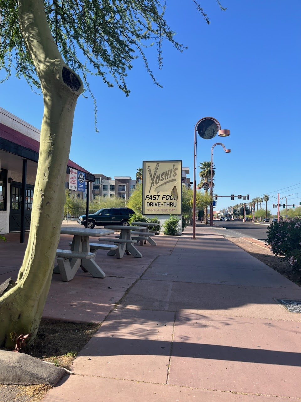 Yoshis Restaurant | 4050 N Central Ave, Phoenix, AZ 85012, USA | Phone: (602) 274-6470