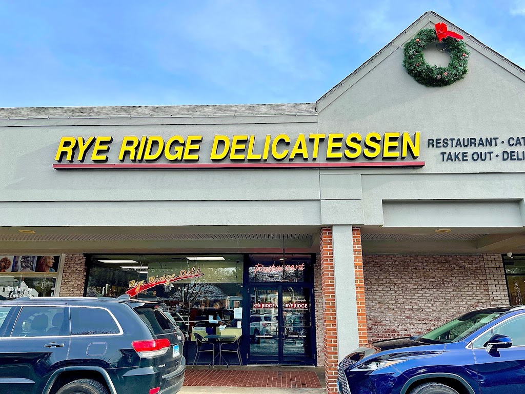 Rye Ridge Deli | Grand Central Fashion Plaza Shopping Center, 1087 High Ridge Rd, Stamford, CT 06905, USA | Phone: (203) 322-5333