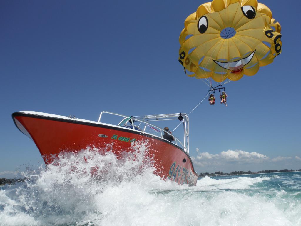 YOLO Parasailing & Adventures | 135 Bridge St, Bradenton Beach, FL 34217, USA | Phone: (941) 778-5000