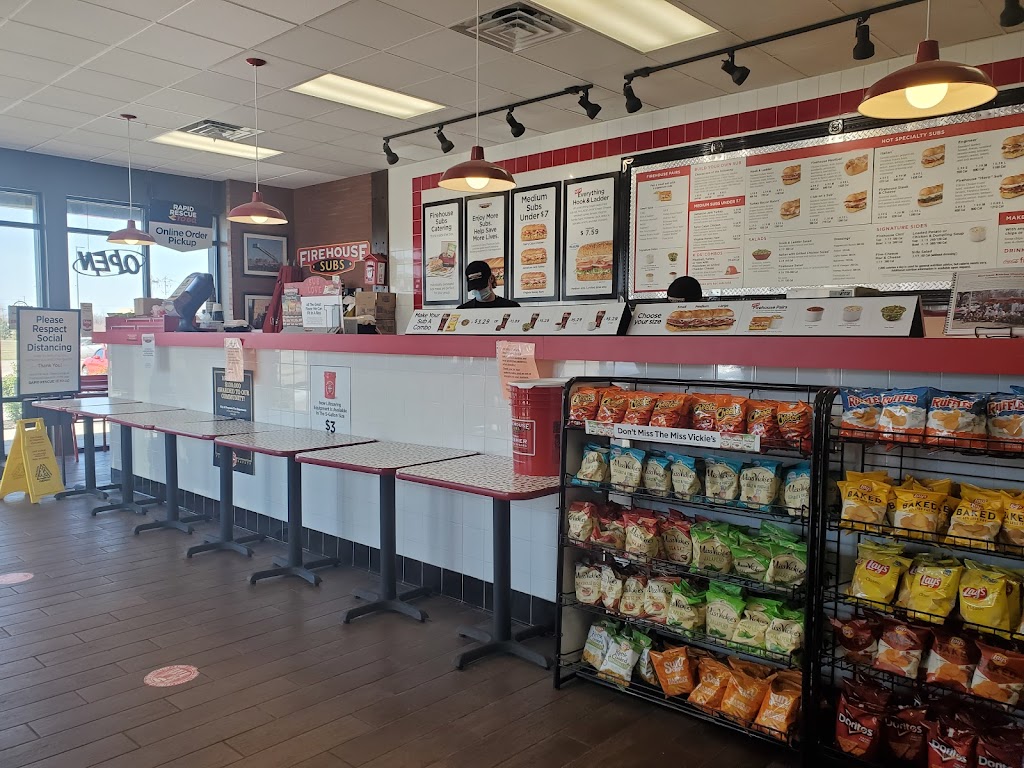 Firehouse Subs Miralago in 4508 Mid Rivers Mall Dr, Cottleville, MO
