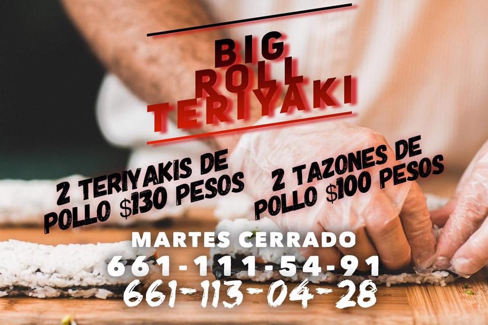 BIG ROLL | Alta tensión #10, Amp Mazatlan, 22707 Rosarito, B.C., Mexico | Phone: 661 111 5491