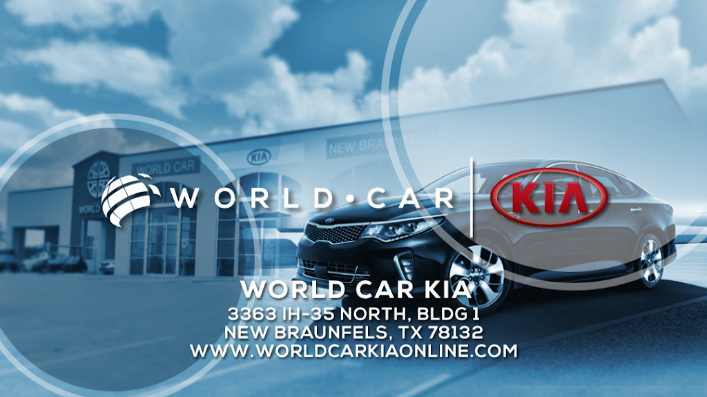 World Car Kia New Braunfels - 3363 Interstate 35 South, Bldg. 1, New ...