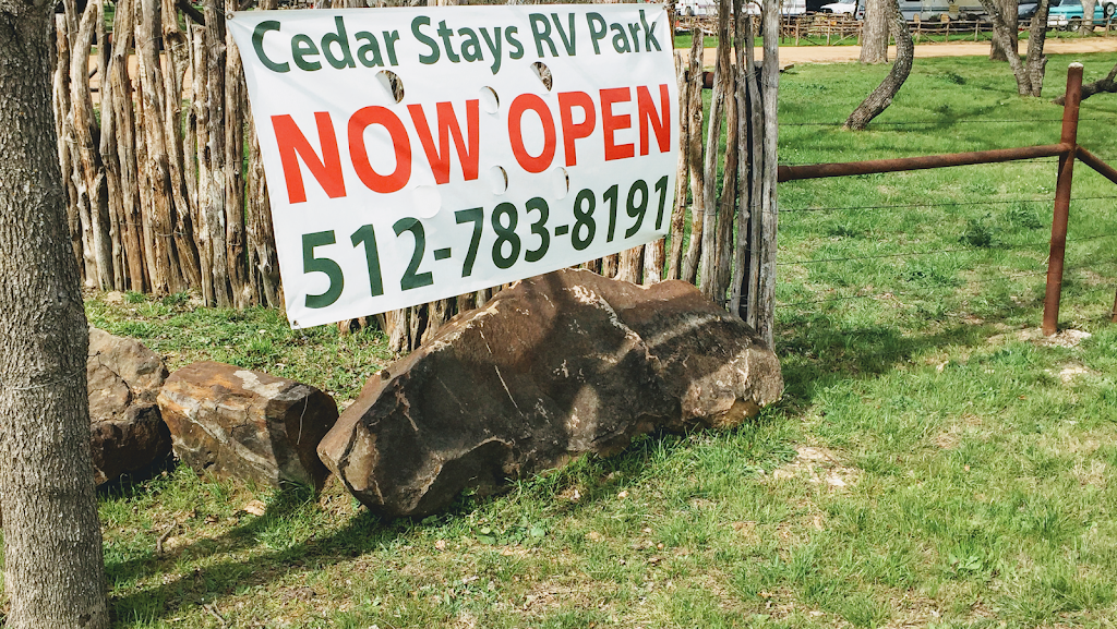 Cedar Stays RV Park | 3380 E, Ranch Rd 1431, Marble Falls, TX 78654 | Phone: (512) 783-8191