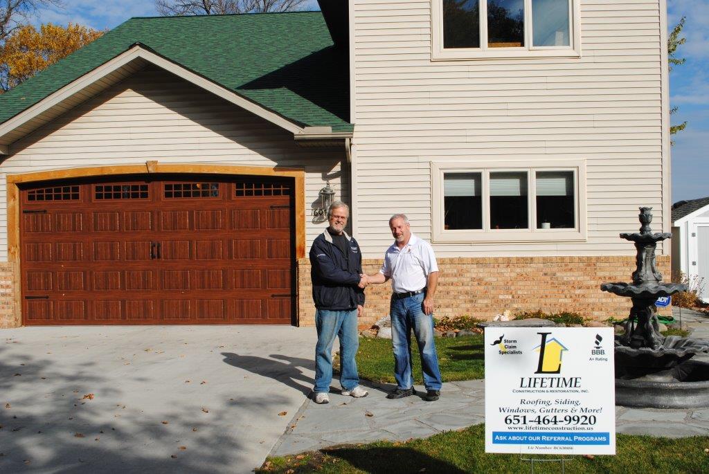 Lifetime Construction & Restoration, Inc | 21 Century Ave S, Maplewood, MN 55119, USA | Phone: (651) 464-9920