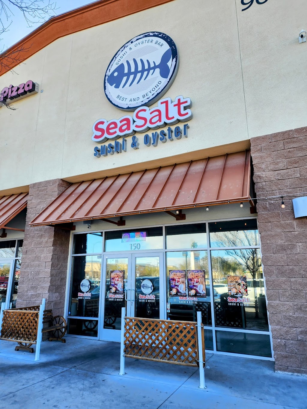 SEASALT SUSHI & OYSTER | 9635 Bermuda Rd #150, Las Vegas, NV 89123, USA | Phone: (702) 888-1339