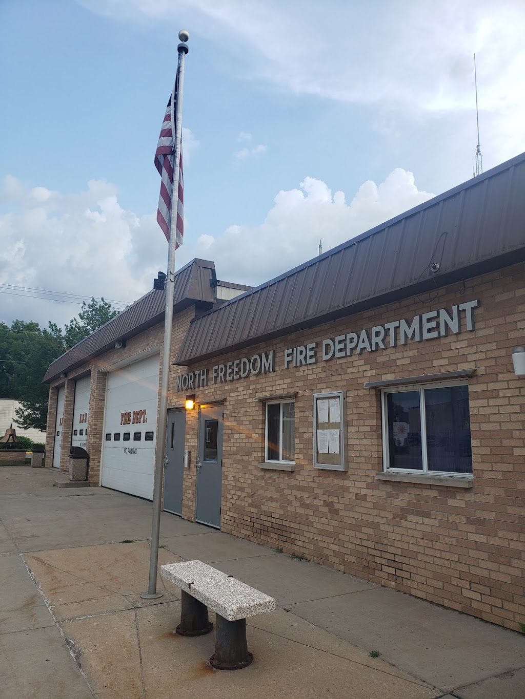 North Freedom Fire Department | 103 N Maple St, North Freedom, WI 53951, USA | Phone: (608) 522-4550