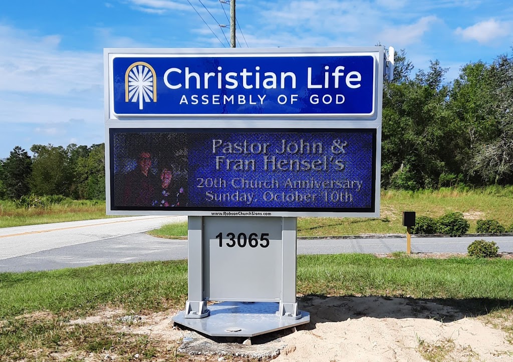 Christian Life Assembly of God | 13065 Jacqueline Rd, Brooksville, FL 34613, USA | Phone: (352) 597-1139