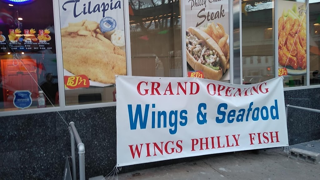 Wings Seafood | 785 Fairview Ave, Queens, NY 11385, USA | Phone: (718) 366-2121