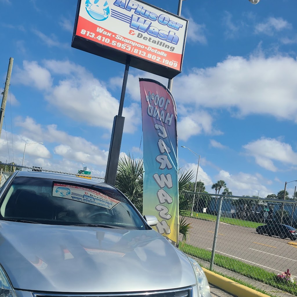 A Plus Car Wash and Detailing II South Tampa | 6101 S Dale Mabry Hwy, Tampa, FL 33611, USA | Phone: (813) 802-1909