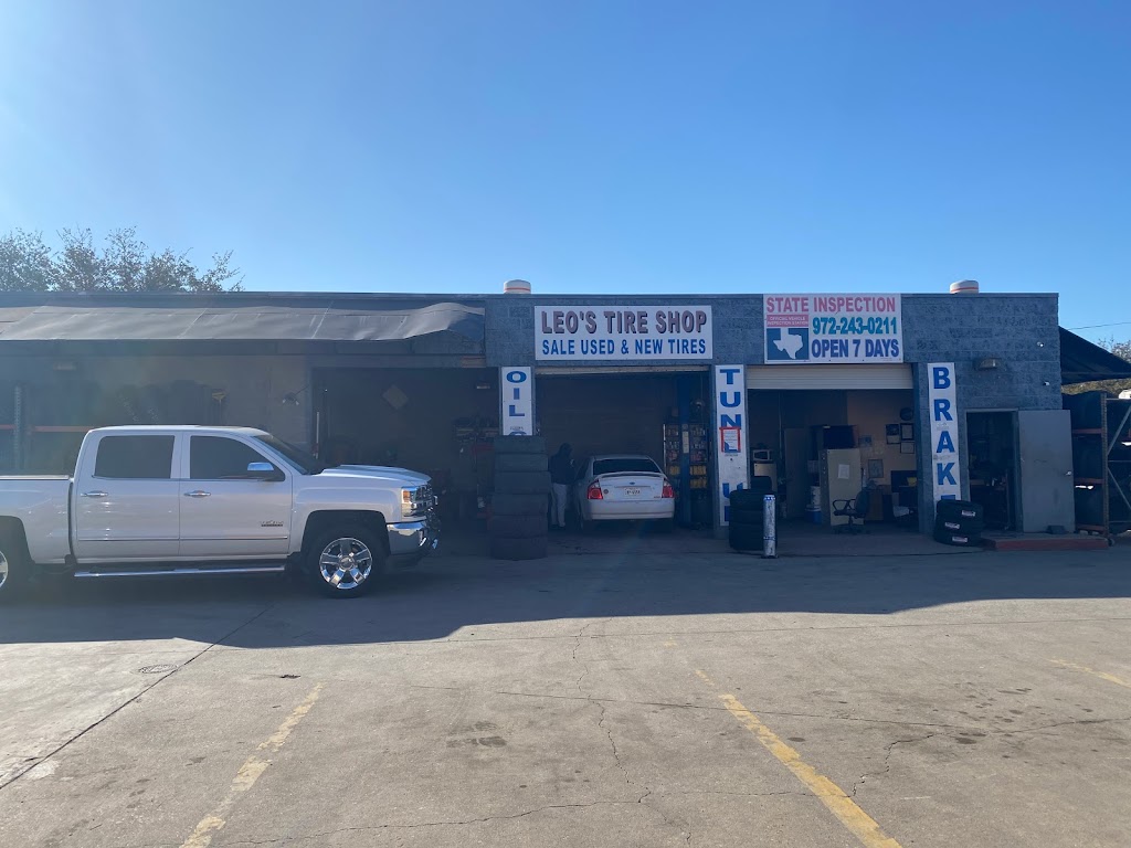 Leos Tire Shop | 11237 Harry Hines Blvd, Dallas, TX 75229, USA | Phone: (972) 243-0211