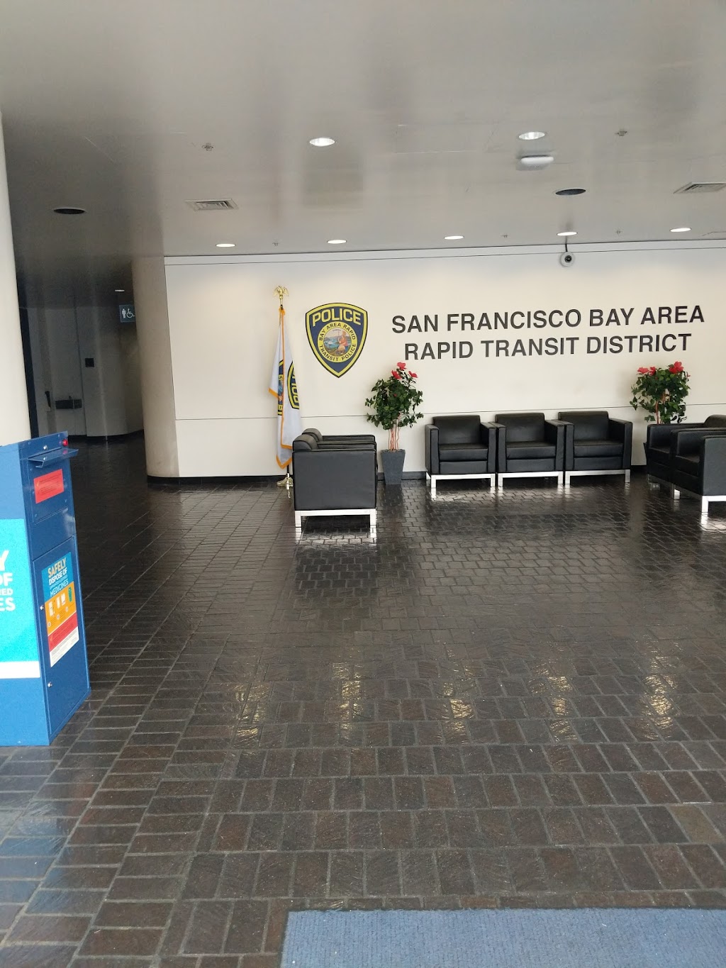 BART Police Department | 800 Madison St, Oakland, CA 94607, USA | Phone: (510) 464-7000