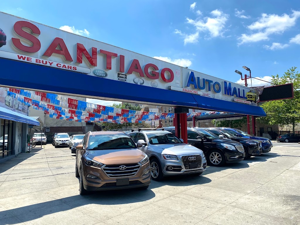Santiago Auto Mall Corp. | 350 E 170th St, Bronx, NY 10456, USA | Phone: (718) 992-9316
