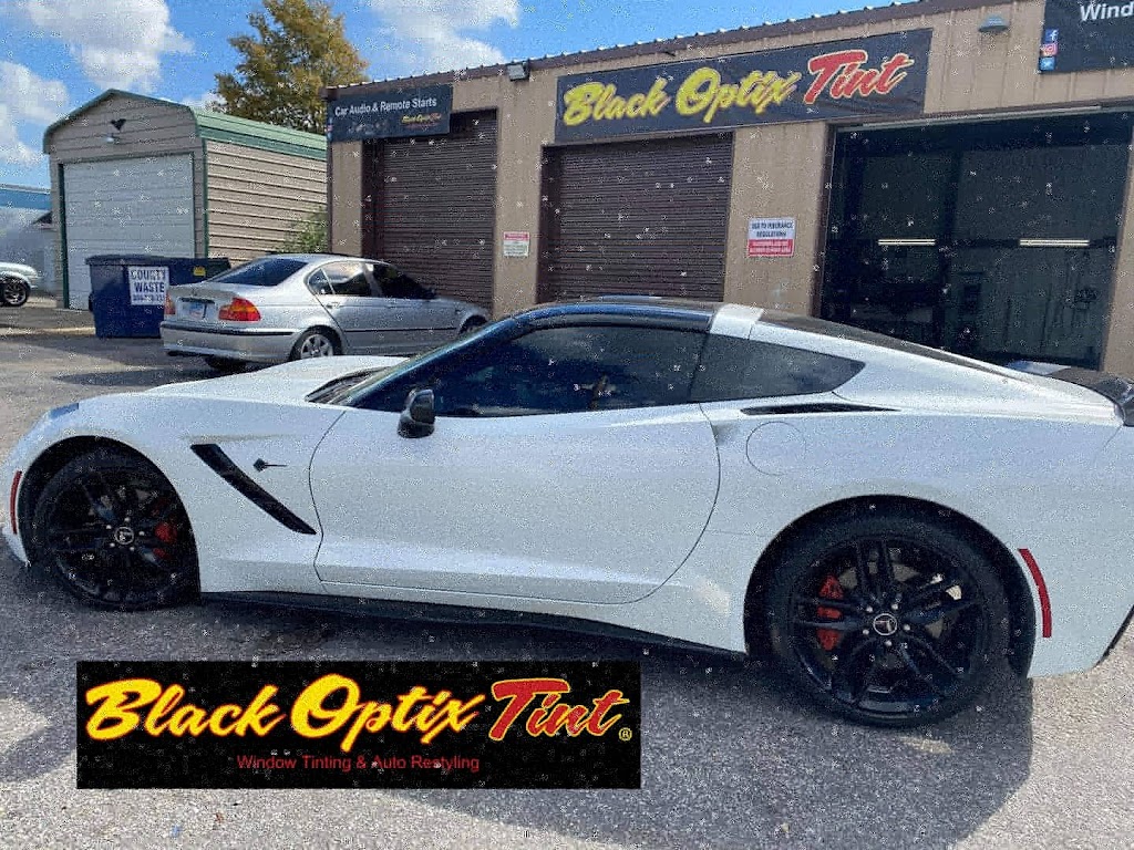 Black Optix Tint | 5601 Midlothian Tpke, Richmond, VA 23225, USA | Phone: (804) 359-7300