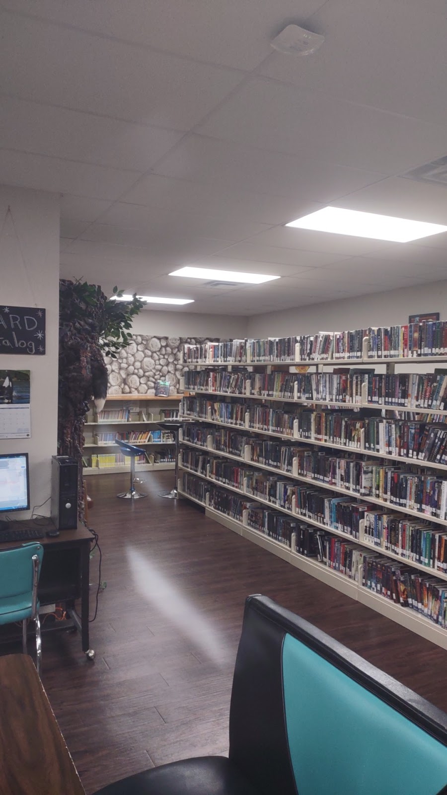 Mannford Public Library | 101 Green Valley Park Rd, 101 N Green Valley Pl, Mannford, OK 74044, USA | Phone: (918) 865-2665