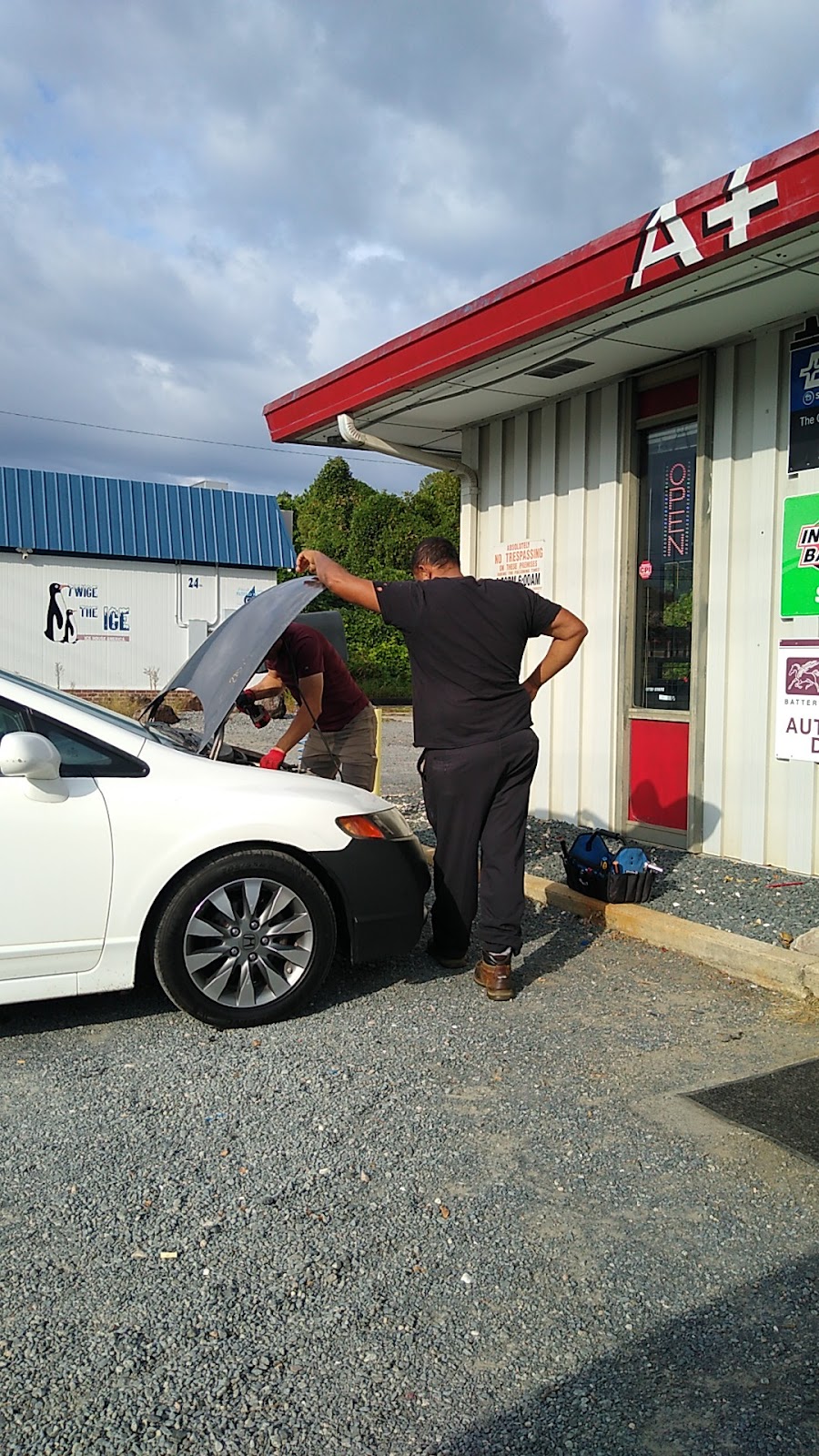 A Plus Battery Care | 2242 Poplar Tent Rd, Concord, NC 28027, USA | Phone: (704) 782-0200