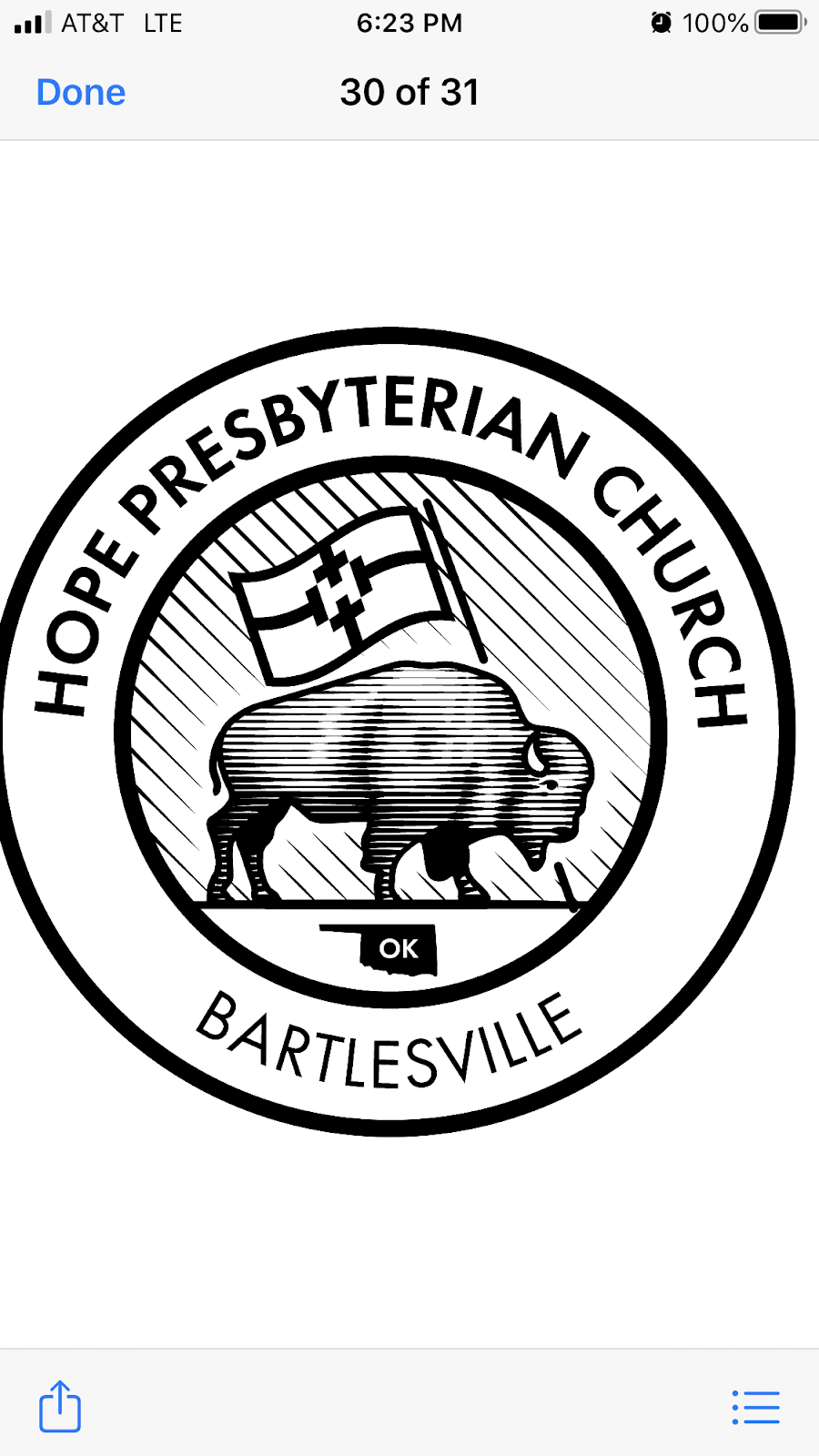 Hope Presbyterian Church, PCA | 900 Dewey Ave, Bartlesville, OK 74003, USA | Phone: (918) 969-6886