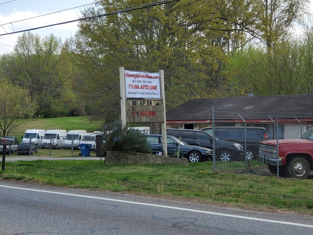 Georgia Hwy 20 Auto Sales Service & Finance LLC | 12274 Cumming Hwy, Canton, GA 30115, USA | Phone: (470) 253-7210