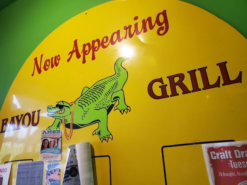 Bayou Grill | 404 Main St, Belleville, MI 48111, USA | Phone: (734) 697-2300