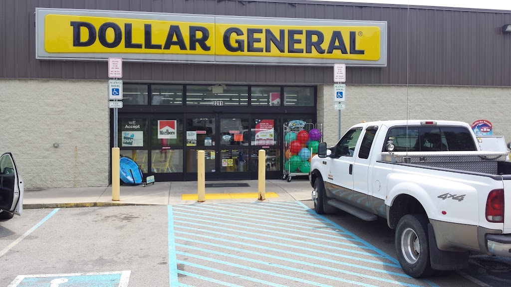 Dollar General | 2211 Mt Pleasant Rd, Mt Pleasant, PA 15666, USA | Phone: (724) 542-5204