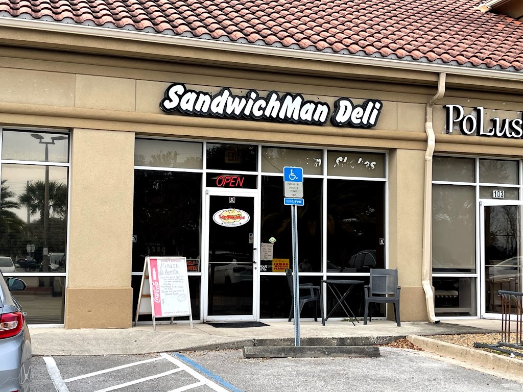 Sandwichman Deli | 1110 A1A N #102, Ponte Vedra Beach, FL 32082, USA | Phone: (904) 285-9660
