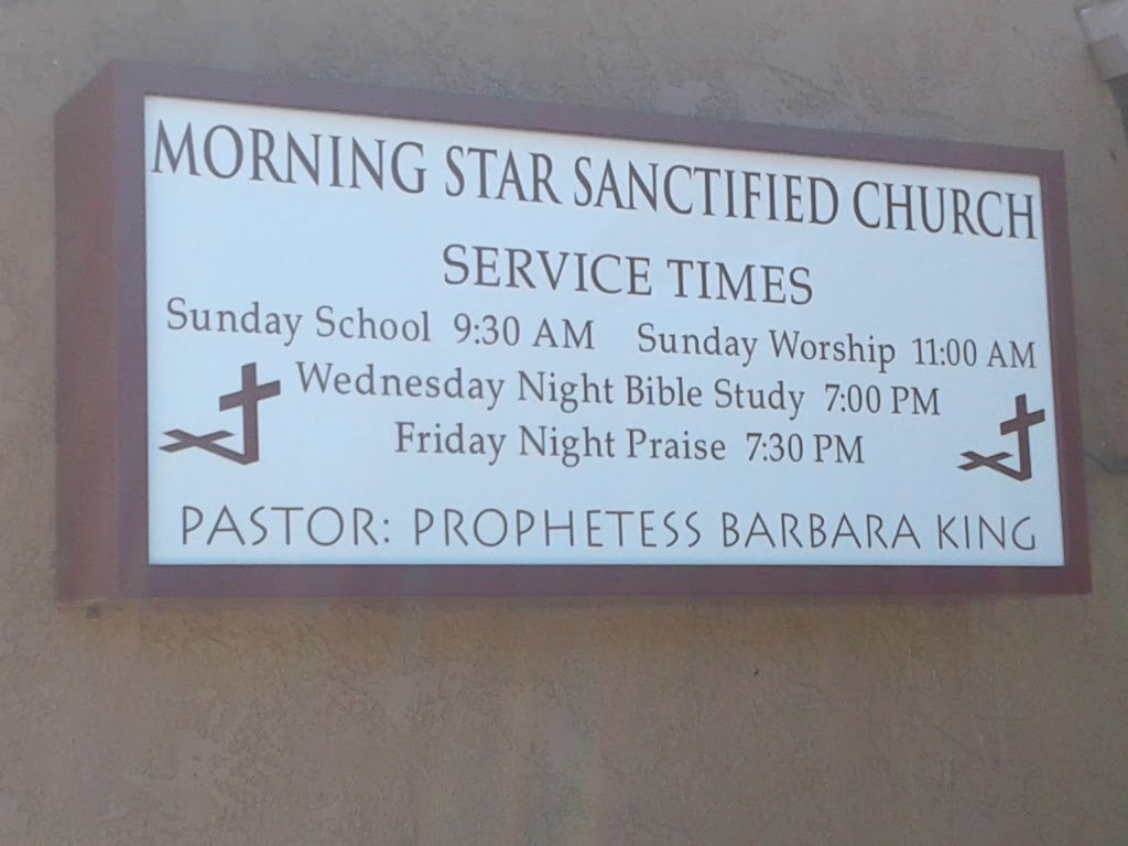 Morning Star Baptist Church | 9237 N 5th St, Phoenix, AZ 85020, USA | Phone: (602) 323-1440