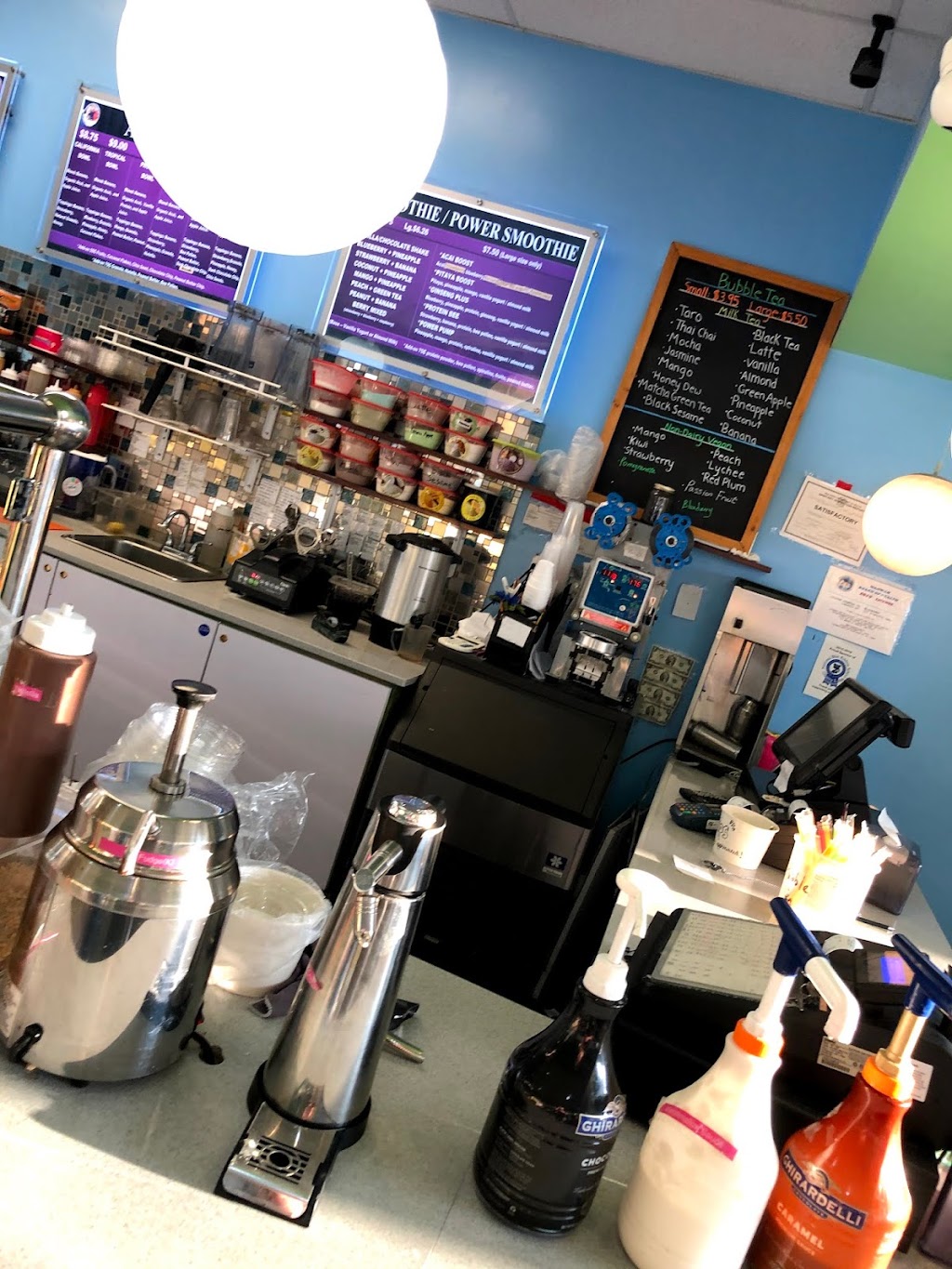 Blueberry Mahwah Frozen Yogurt, Açaí Bowl, Bubble Tea, Smoothie | 117 Franklin Turnpike, Mahwah, NJ 07430, USA | Phone: (201) 252-2757